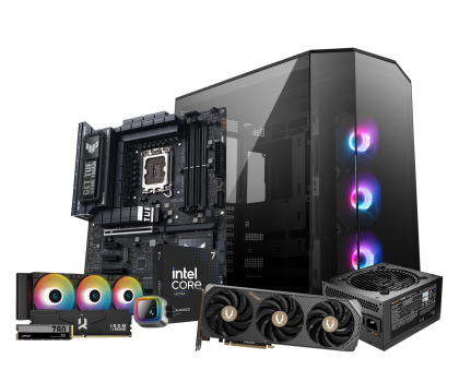 Desktop Polecany zestaw Core Ultra 7 270K Plus/32GB/2TB/RTX5080 OC 16GB